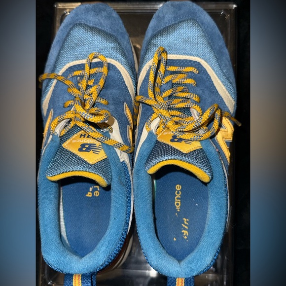 New Balance Shoes Mens 7.5 Blue 997H Outdoor Pack Cordura Varsity - Picture 11 of 15